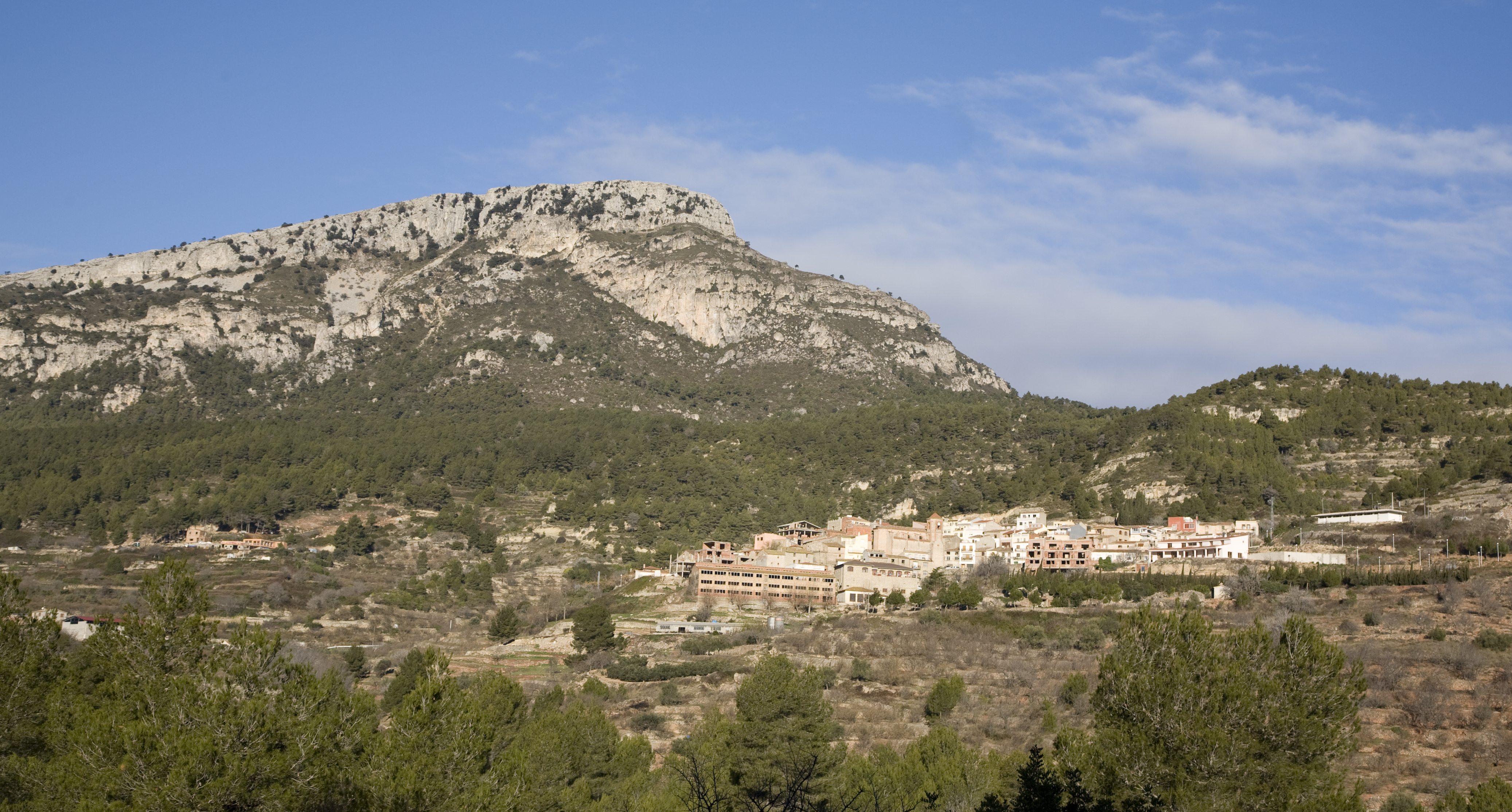 Ermita Mare de Déu de la Riera. Les Borges del Camp ©Anton Briansó