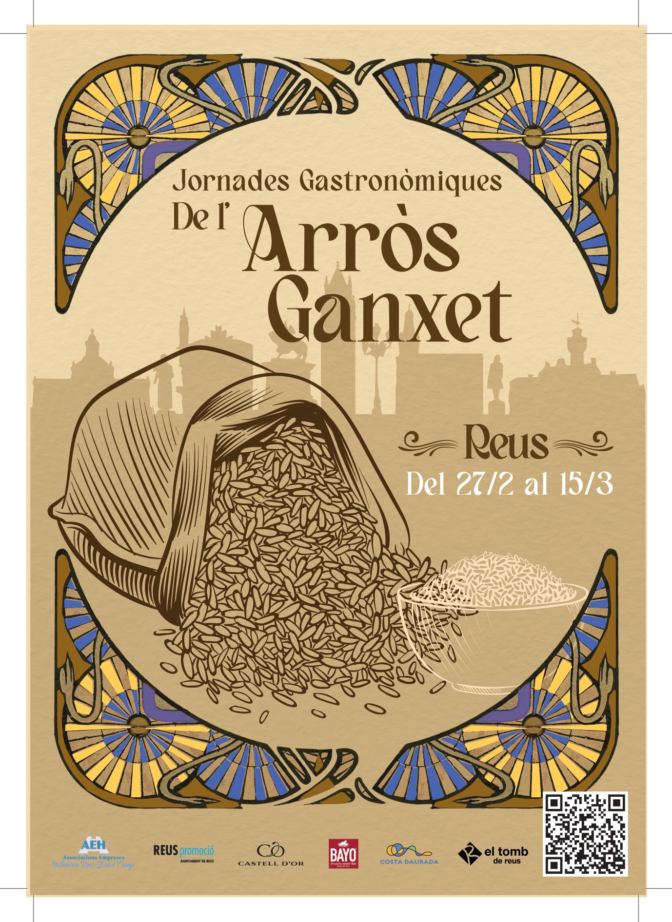 cartell_jornades_gastronomiques_arros_ganxet_reus_2026