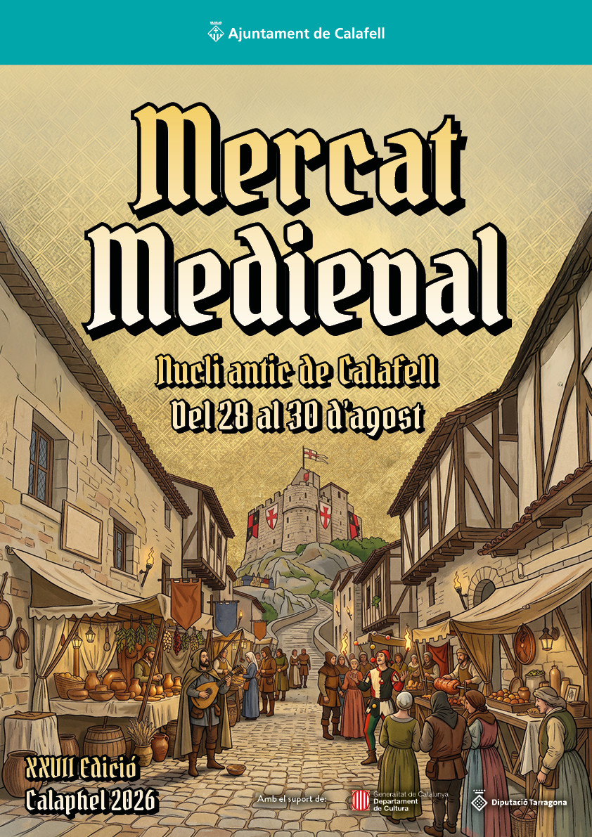 cartell_mercat_medieval_calafell_2026